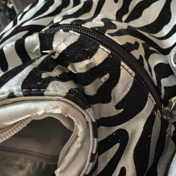 Y2K Animal Print Purse Bundle #2 Snake & Zebra - Picture 6 of 6